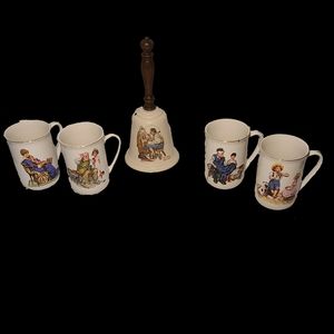 Norman Rockwell Coffee Mugs and Bel…